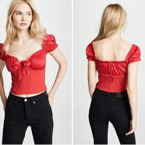 I.AM.GIA Naomi Top in Red